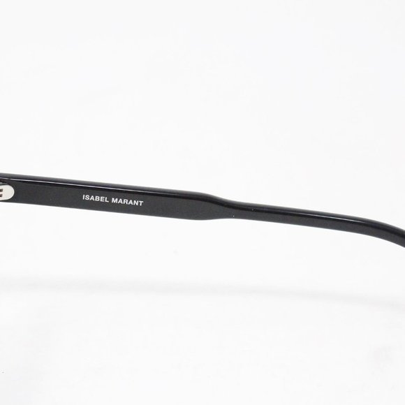ISABEL MARANT #30585 Black Rectangular Sunglasses main image 7